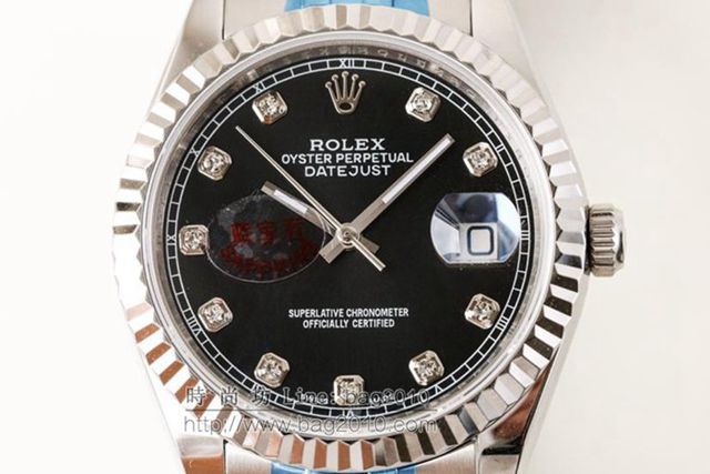 勞力士手錶 N9 Factory Rolex日誌型39系列 冰綠色超亮夜光 Rolex高端男表 Rolex機械男士腕表  hds1305